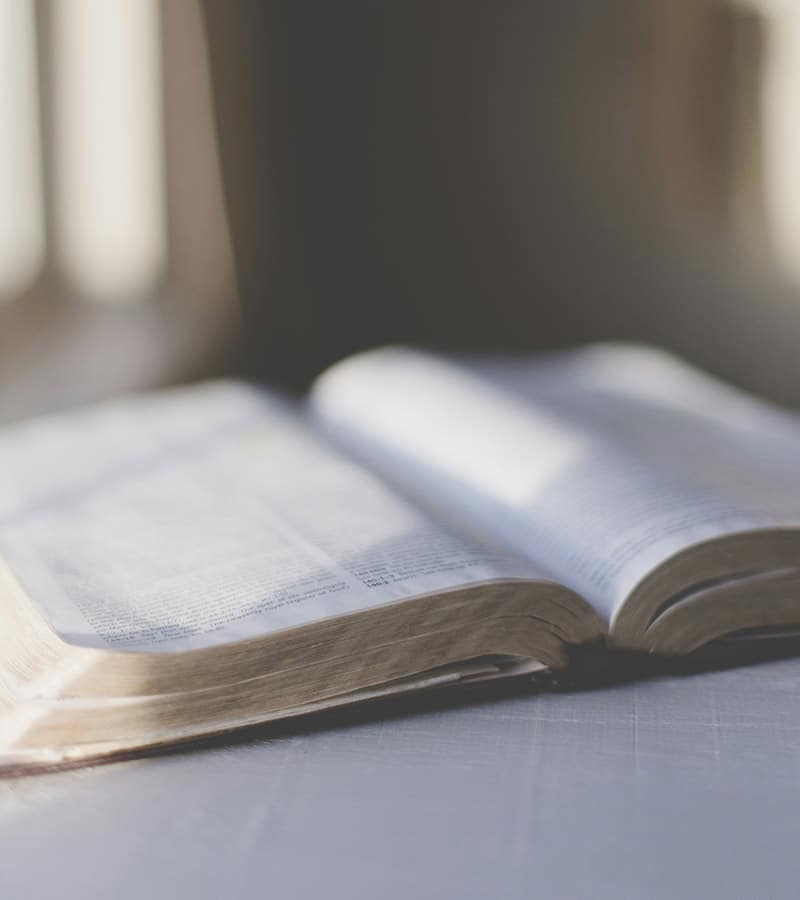 What we believe - Bible