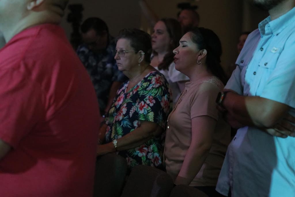 2023- Oct- Worship Night at Coker Methodist Church San Antonio