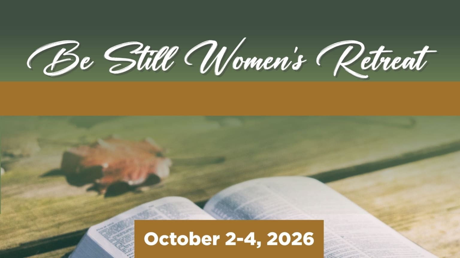 2026 Women's Retreat | Coker Methodist Church